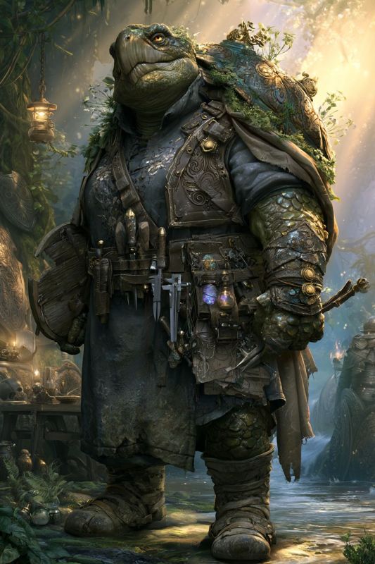 Trainer: Turtlefolk, Woman 4