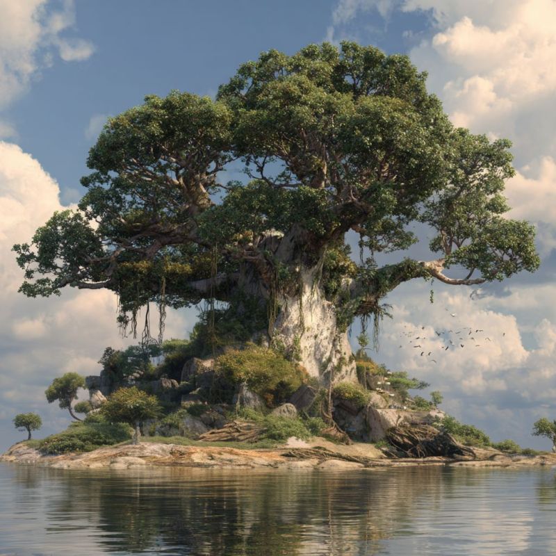 Mangrove Tree, Gargantuan