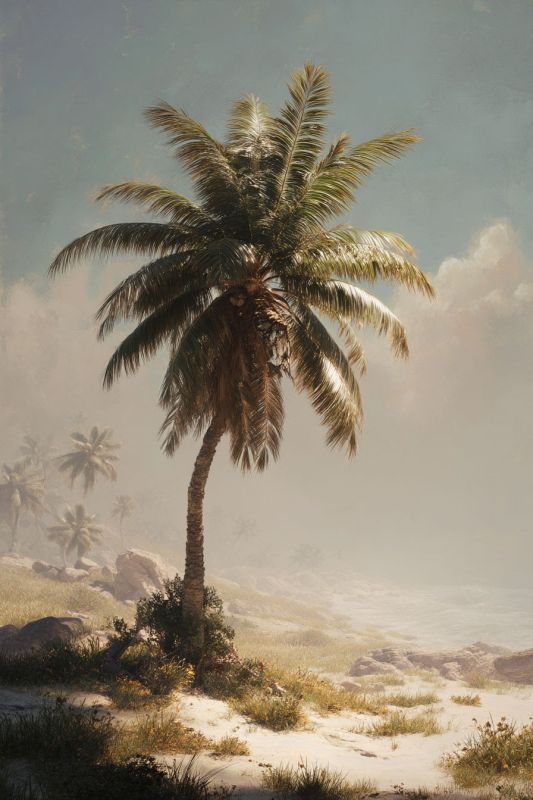 Palm Tree, Large 2