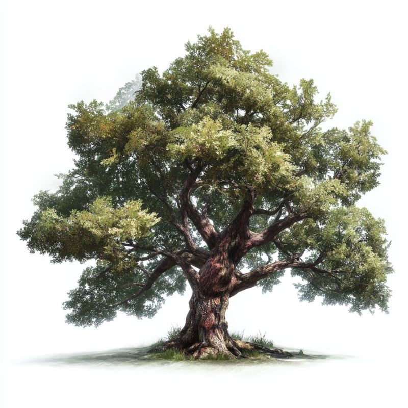 Dark Oak Tree, Large 2