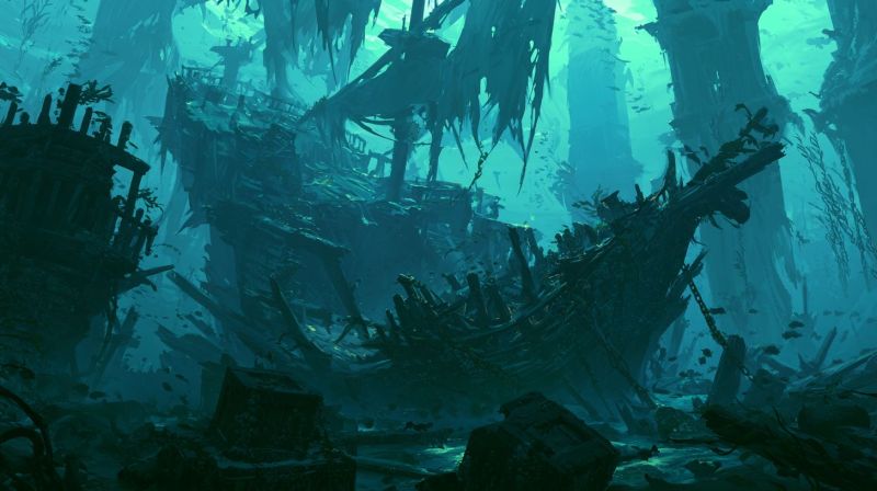 Underwater Shipwreck