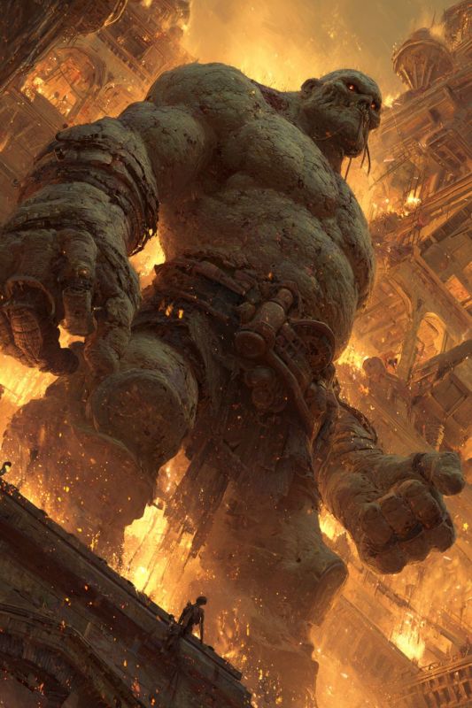 Necromechanical Golem - The Soulforged Titan 3