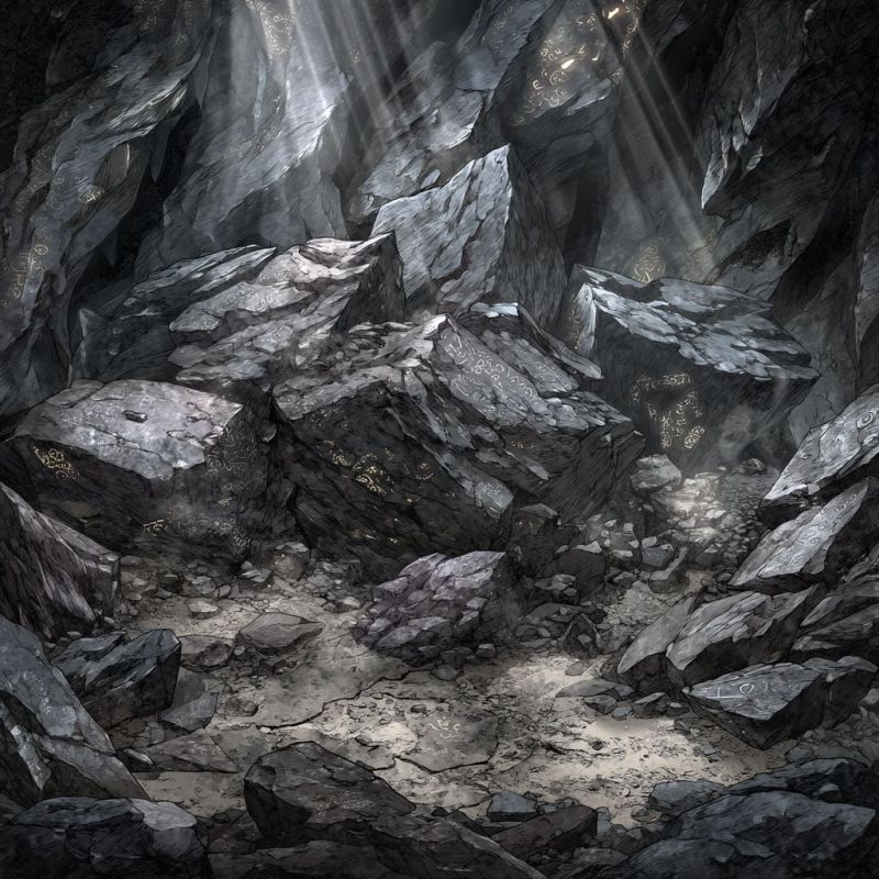 Rubble, Silver, Large