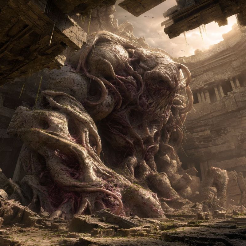 Rubble, Flesh, Gargantuan