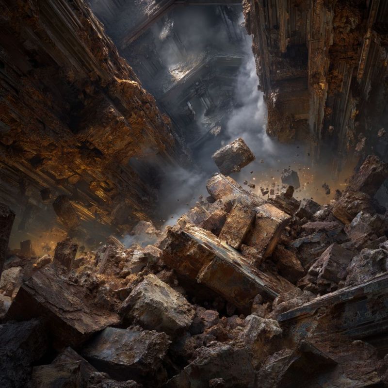 Rubble, Iron, Colossal 4