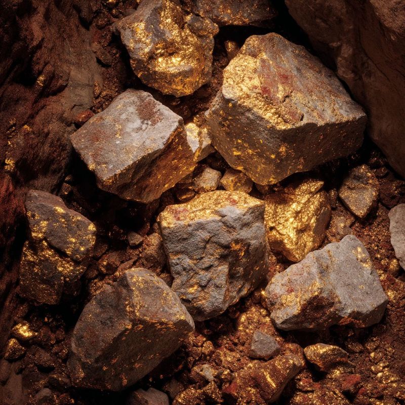 Rubble, Gold, Medium