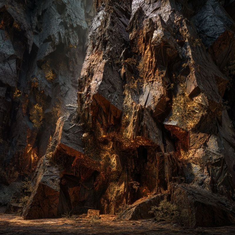 Rubble, Ironwood, Large 2