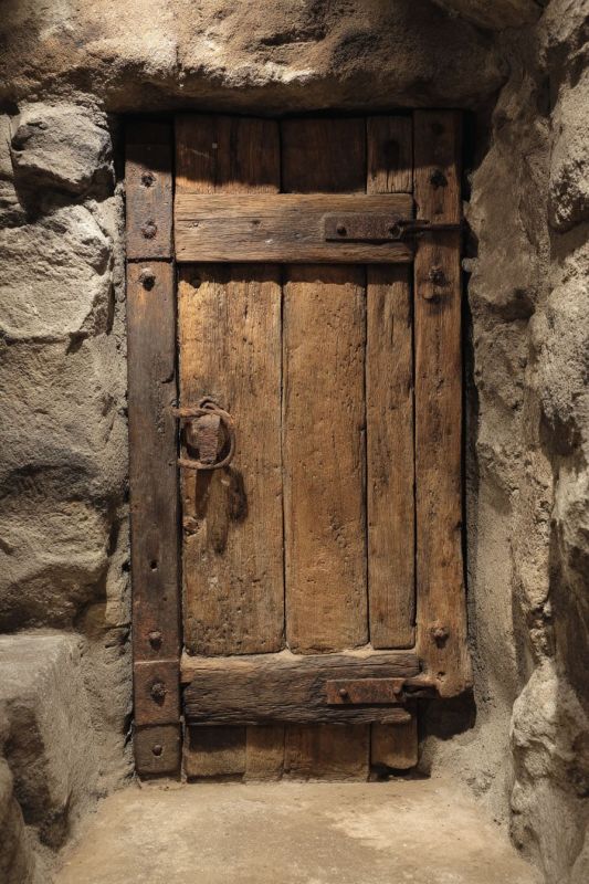 Door, Small, Wooden 5