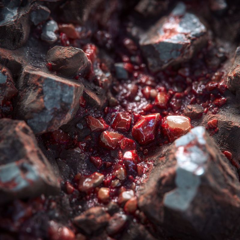 Rubble, Flesh, Small 3