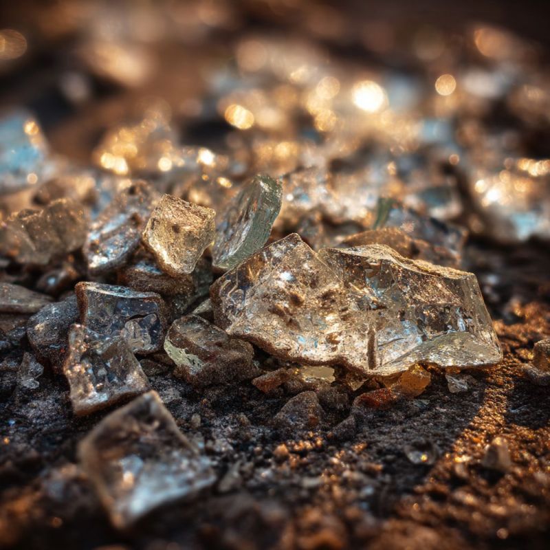 Rubble, Glass, Tiny 5