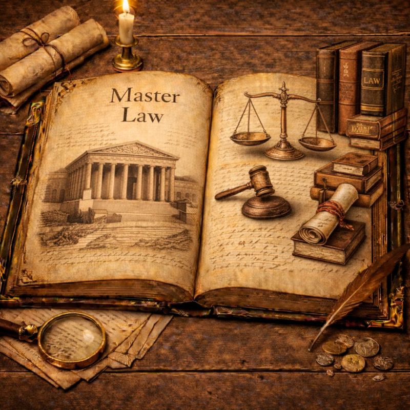Skill Book: Law - Tier 3