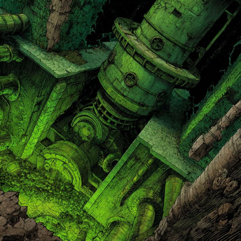 Rubble, Brass, Colossal 3