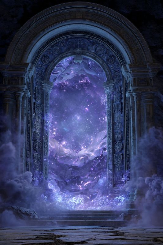 Portal Door, Large 3