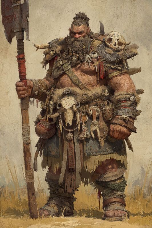 Barbarian - Tier 3 (Template) 1