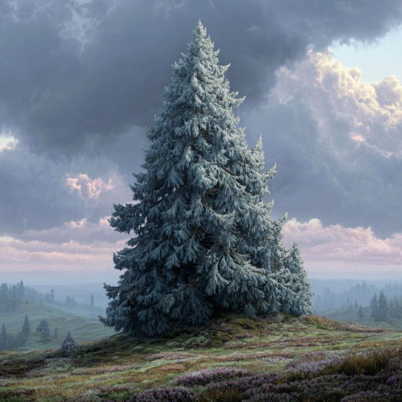 Spruce Tree, Large 4