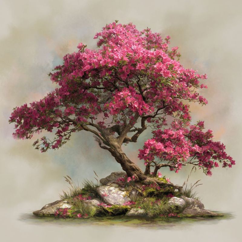 Azalea Tree, Small