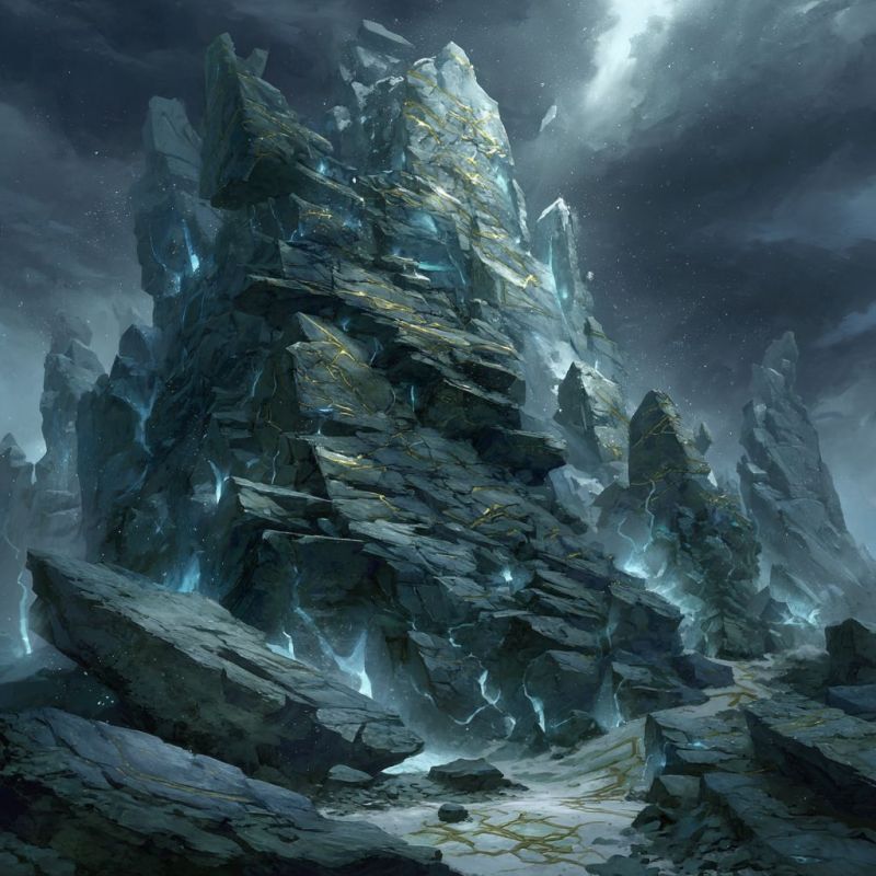 Rubble, Platinum, Colossal