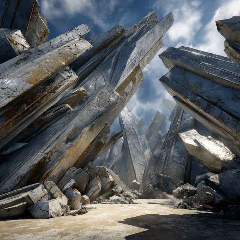 Rubble, Mithral, Gargantuan 2