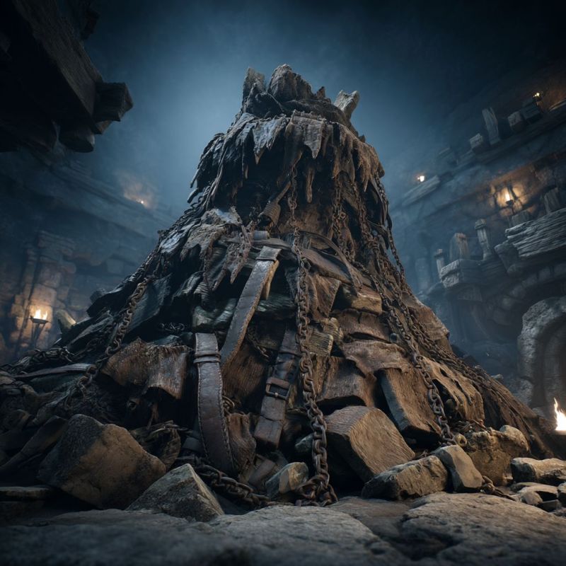 Rubble, Leather, Gargantuan