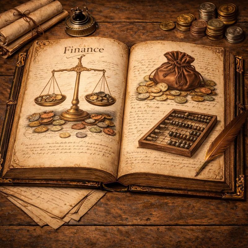 Skill Book: Finance - Tier 1