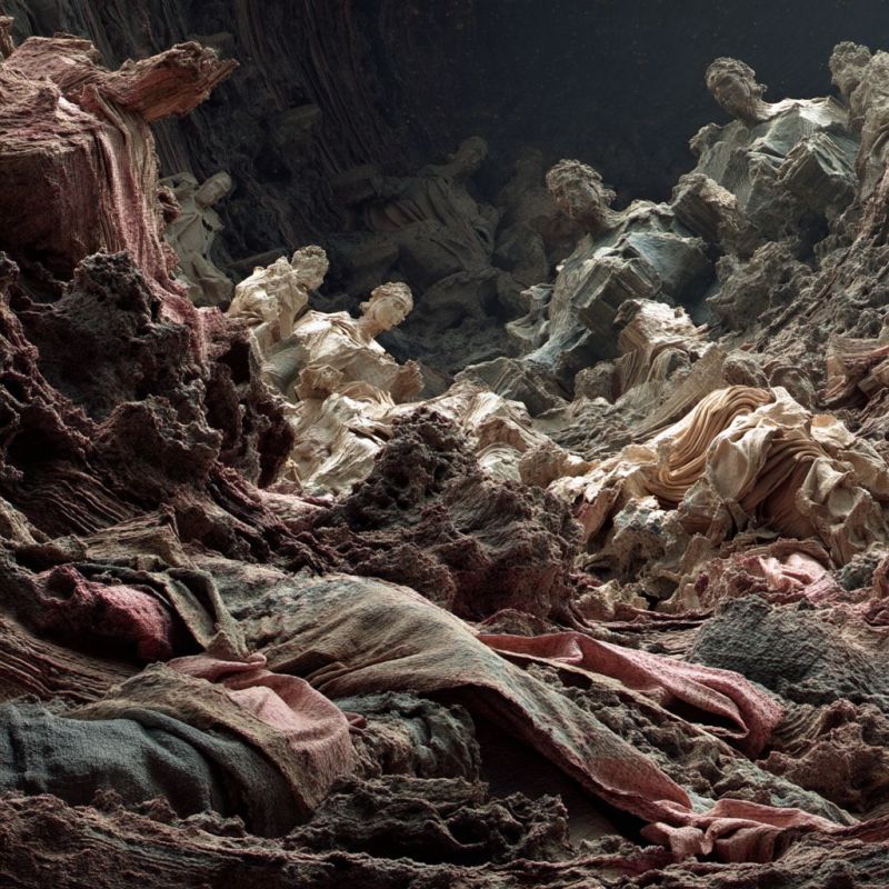 Rubble, Cloth, Titanic 5