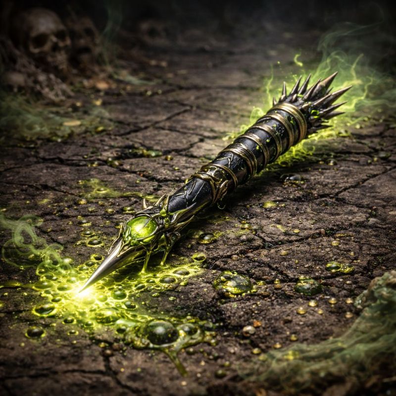 Blowgun Needle of Acidity 1