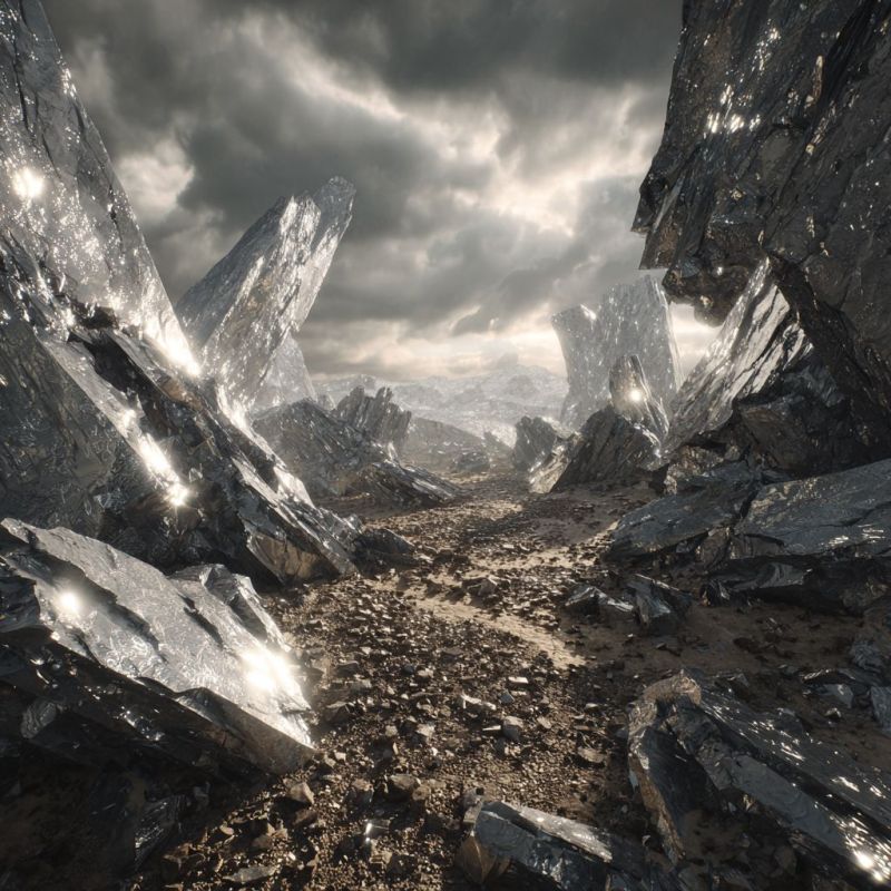 Rubble, Mithral, Huge