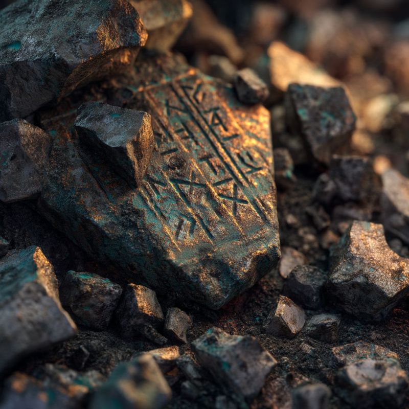 Rubble, Bronze, Small 5