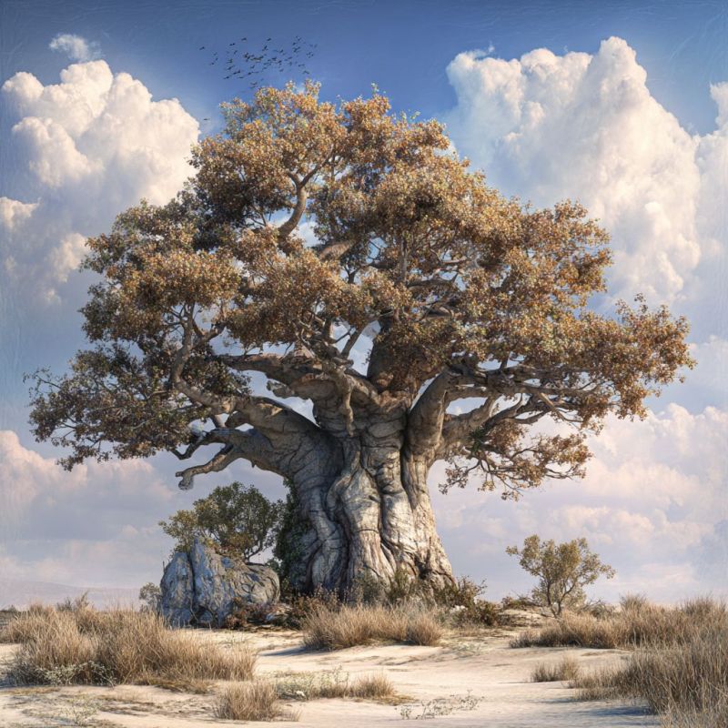 Baobab Tree, Large