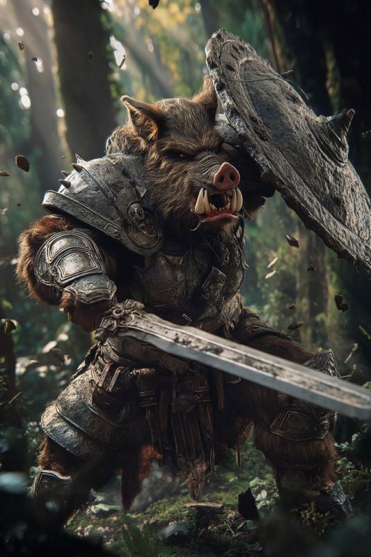 Savage Tusk 4