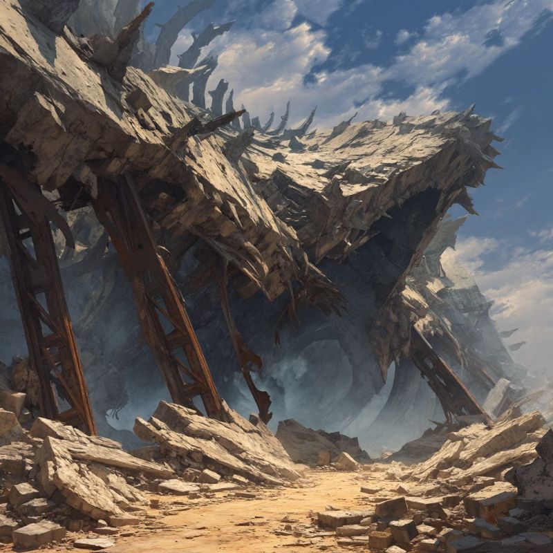 Rubble, Steel, Gargantuan 3