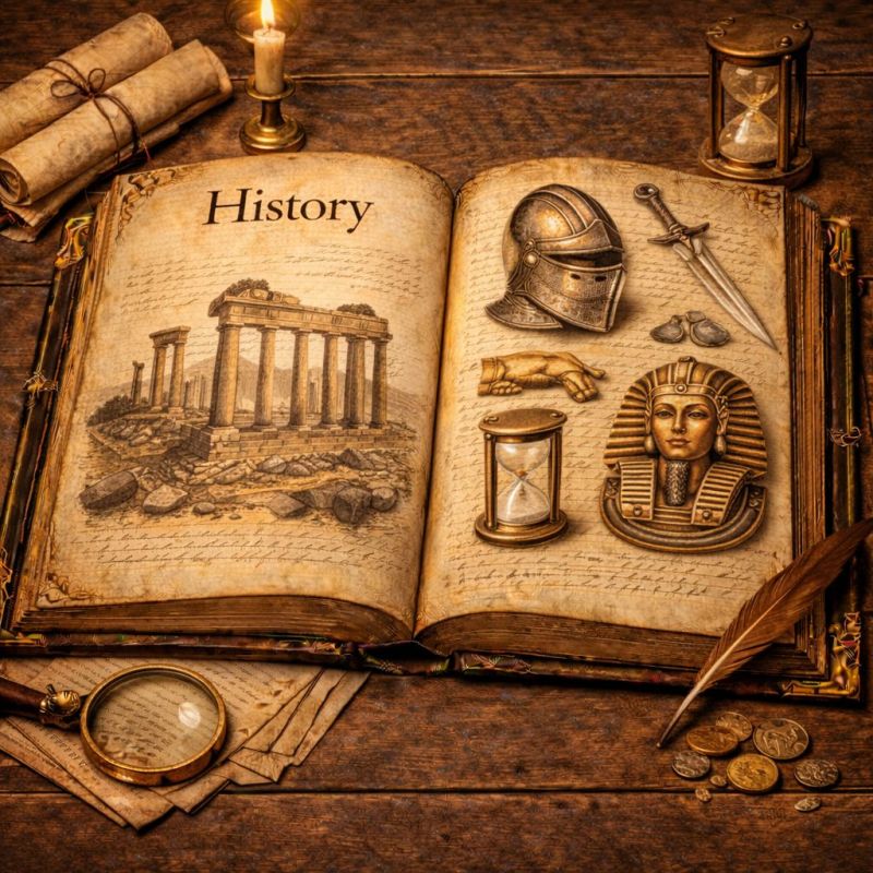 Skill Book: History - Tier 1