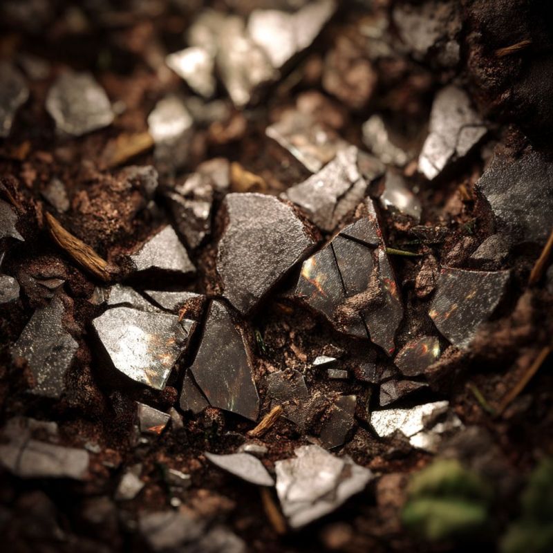 Rubble, Adamantine, Tiny 6