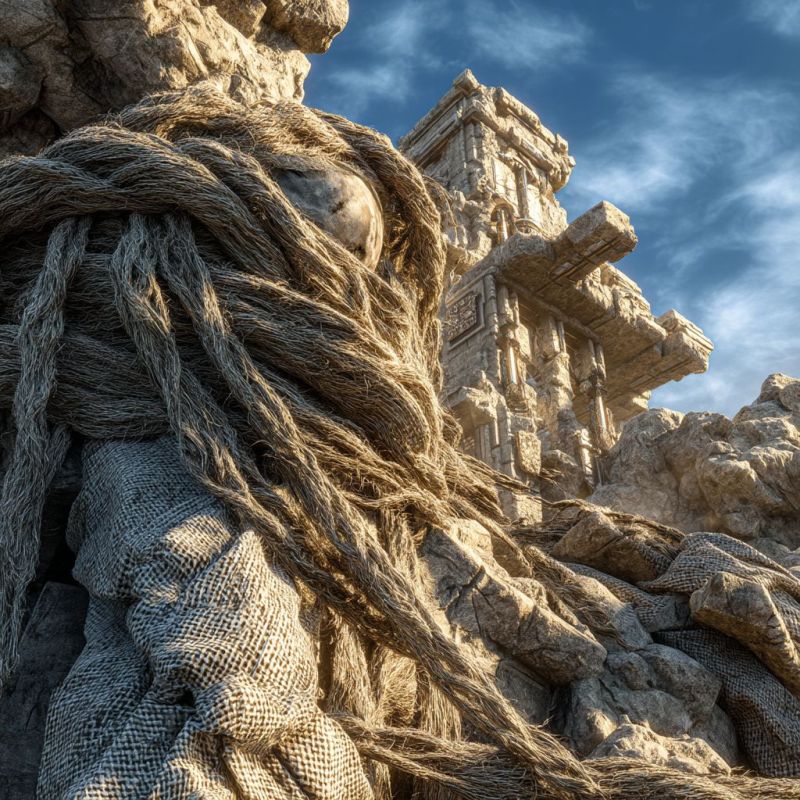 Rubble, Fiber, Large 4