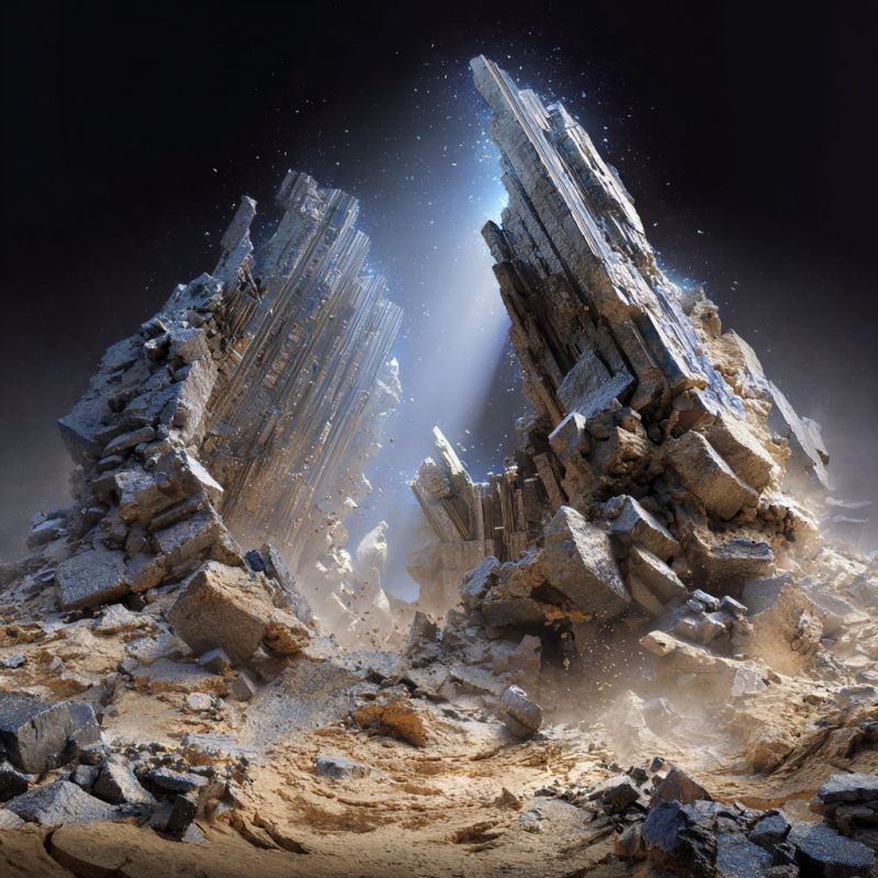 Rubble, Mithral, Colossal 7