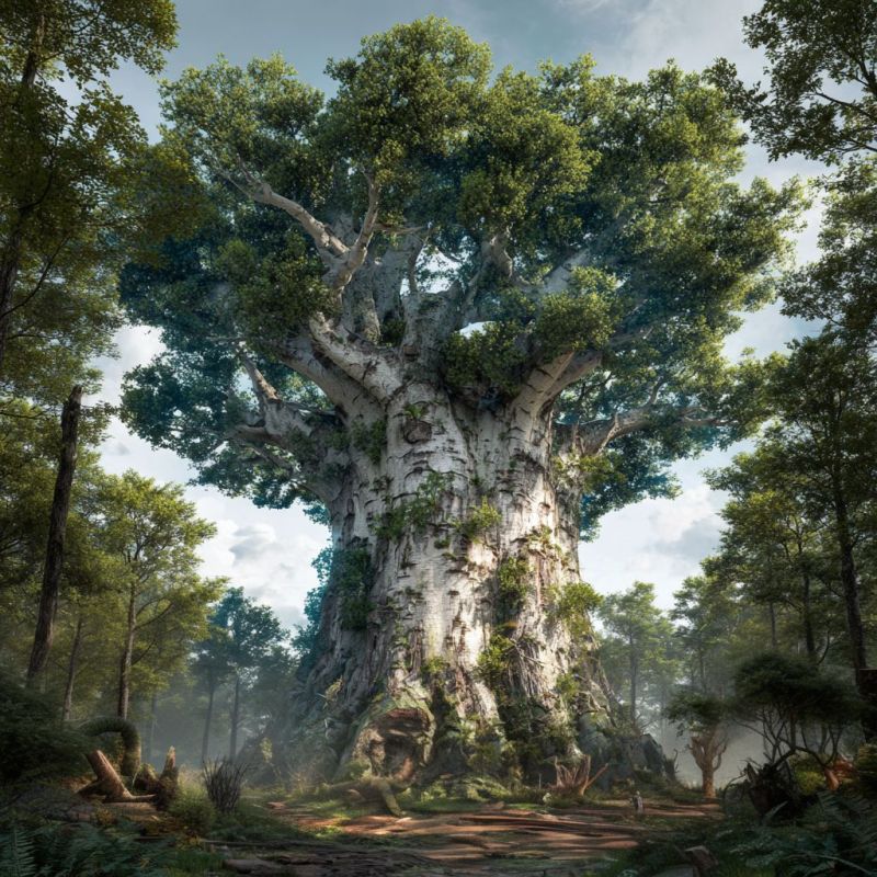 Birch Tree, Colossal