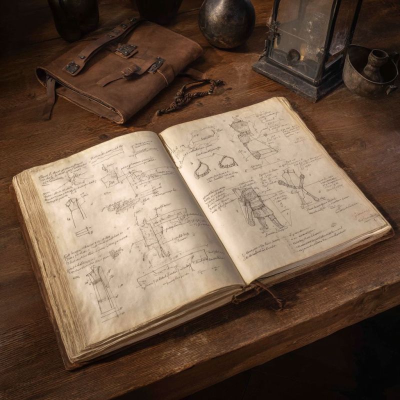 Skill Book: Medium Armor - Tier 1