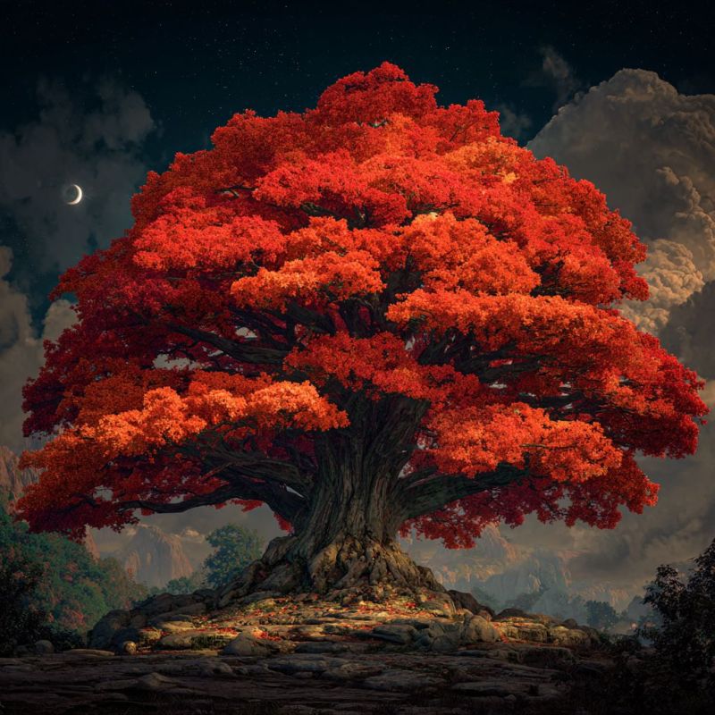 Maple Tree, Colossal