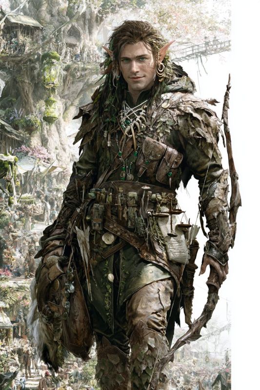 Merchant: Wood Elf, Man 2