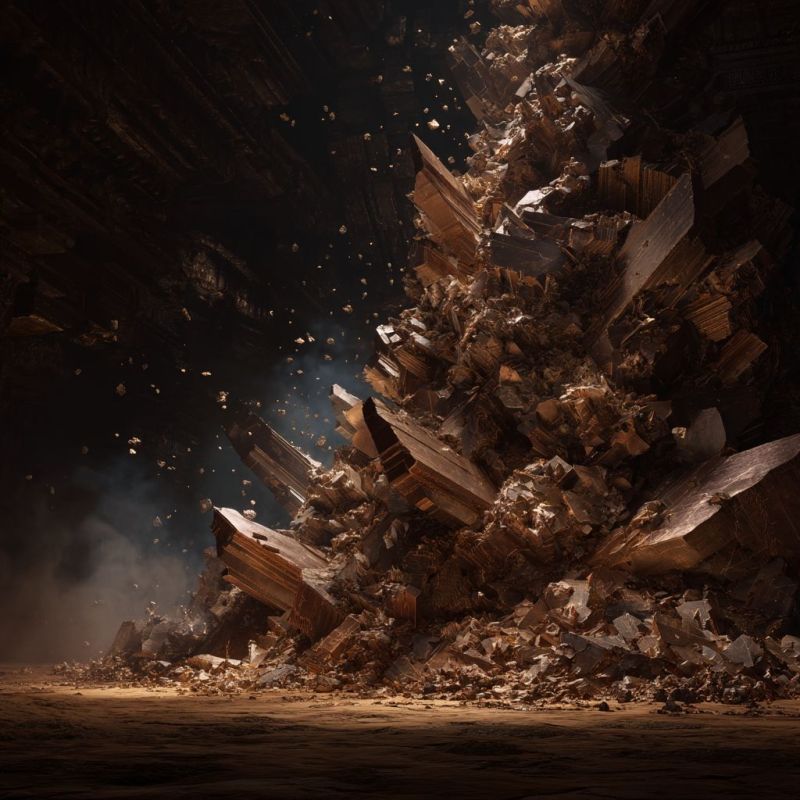 Rubble, Copper, Huge 2