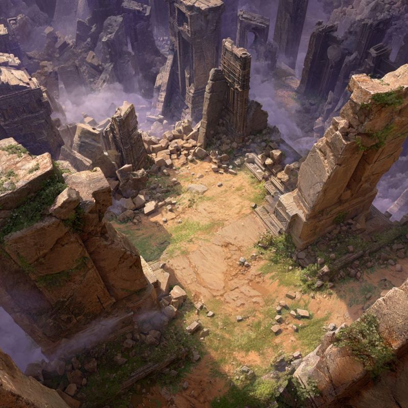 Rubble, Fiber, Titanic