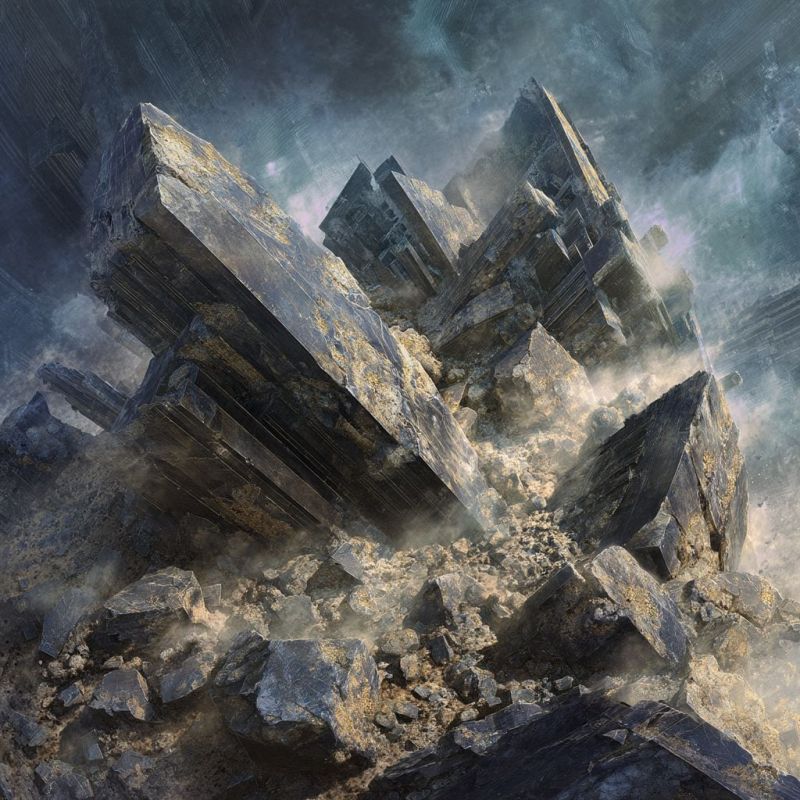 Rubble, Adamantine, Colossal 4