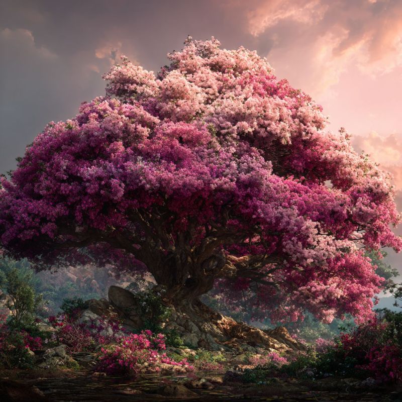 Azalea Tree, Colossal