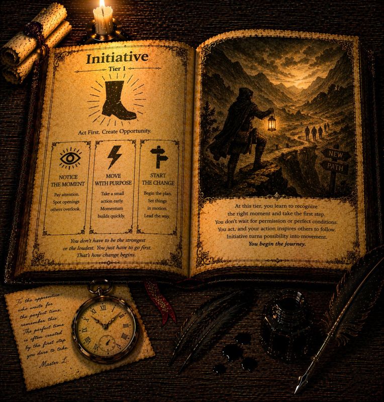 Skill Book: Initiative - Tier 1