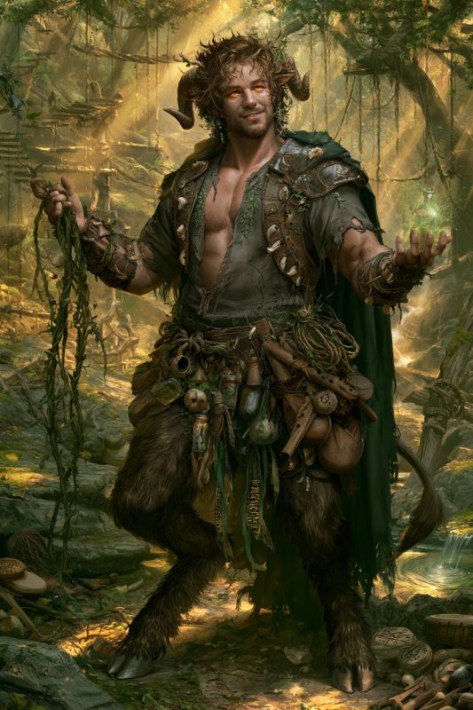 Trainer: Satyr, Man 4