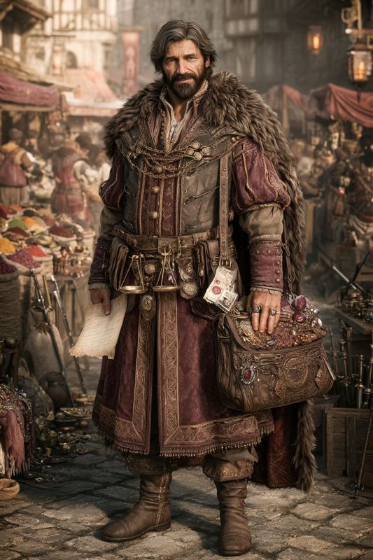 Merchant: Human, Man 5