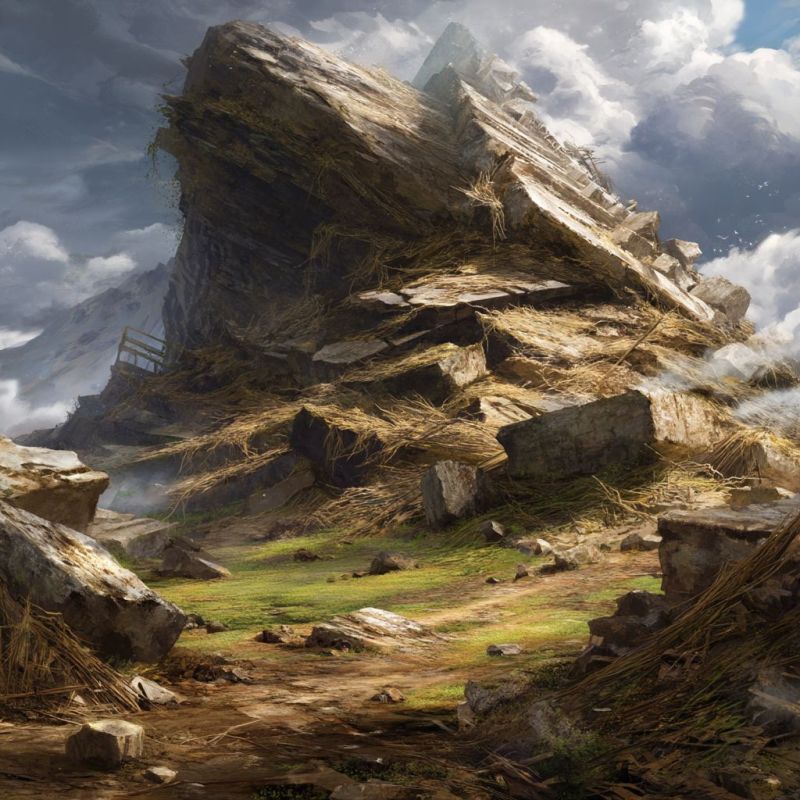 Rubble, Fiber, Huge 2