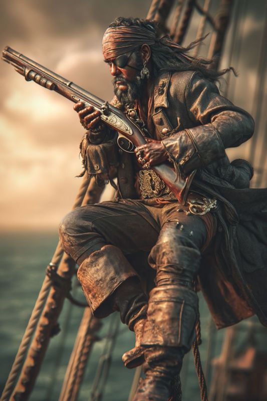 Pirate Rifleman 4