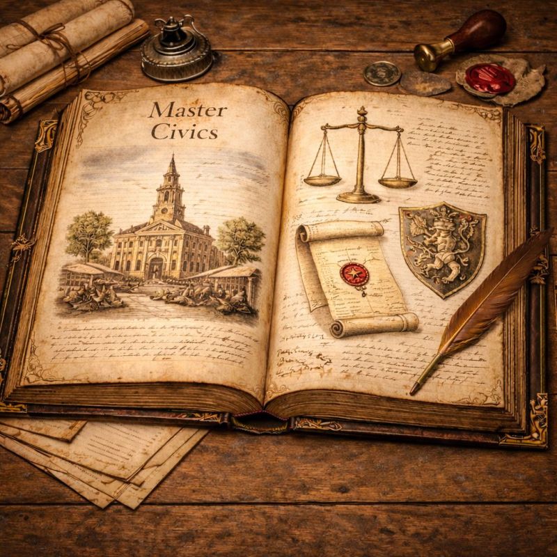 Skill Book: Civics - Tier 3