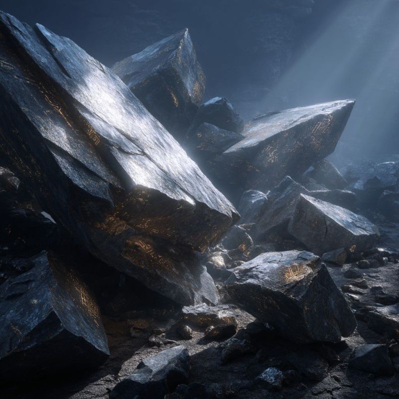 Rubble, Silver, Large 2